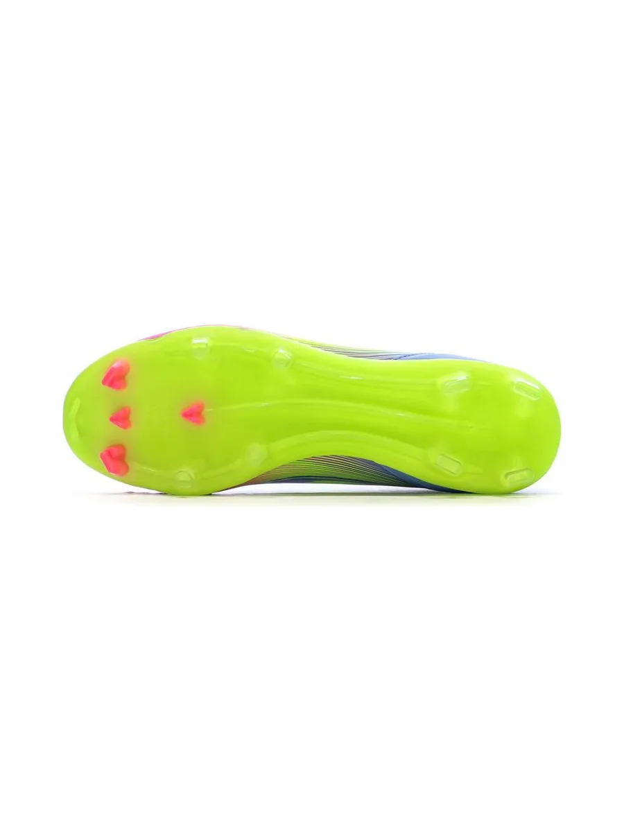 Chaussures de Foot Bleu Adidas F50 League FG/MG Mid 6