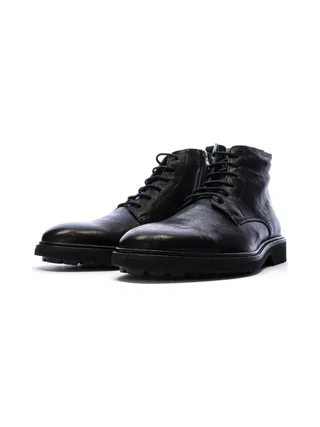 Bottines Noires Homme Geox Cannaregio 5