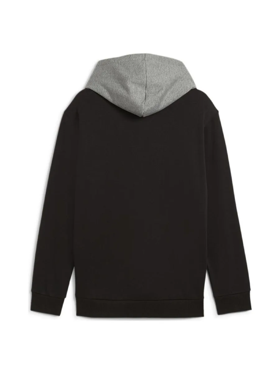 Sweat Noir/Gris Homme Puma Power 3