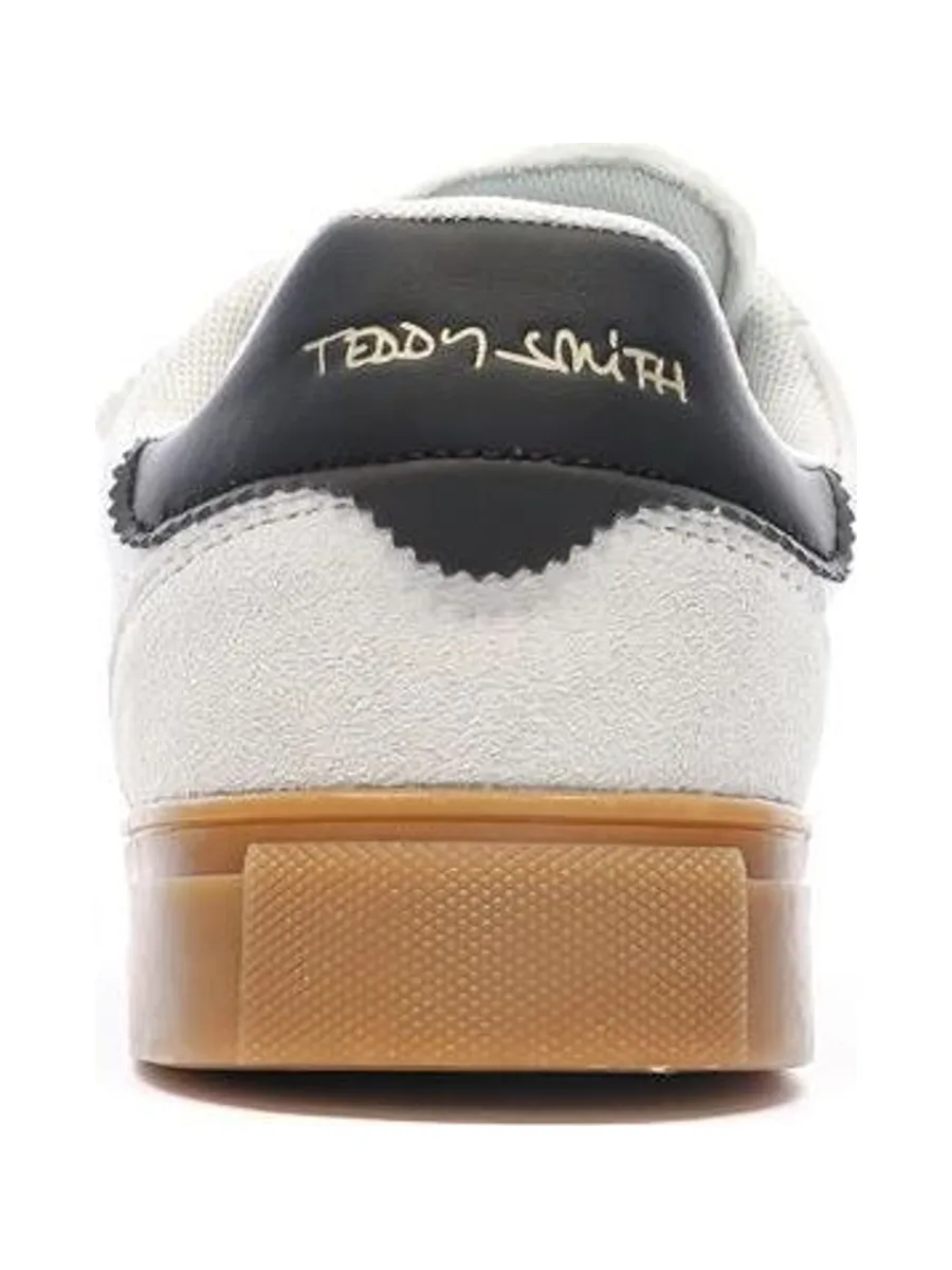 Baskets Grises Femme Teddy Smith 120120 4