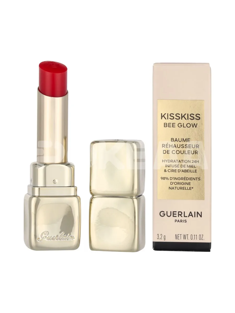 Guerlain Kiss Kiss Bee Glow Tint Balm 3.2g - #775 Poppy Glow 1