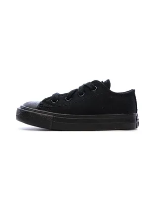 Baskets Noir Enfant Converse Chuck Taylor All Star 1