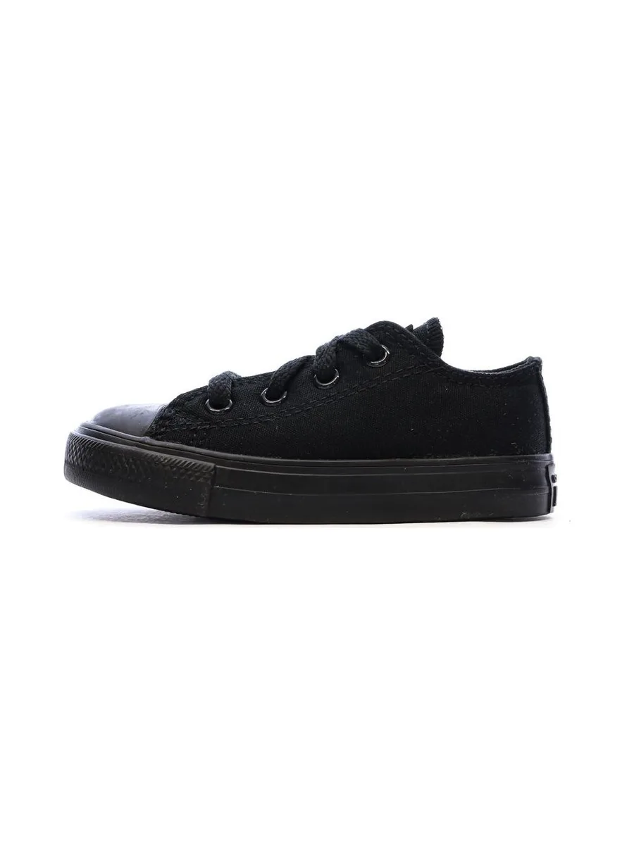Baskets Noir Enfant Converse Chuck Taylor All Star 1