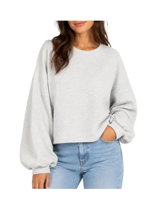 Sweat Gris Femme Vero Moda Dolly 2