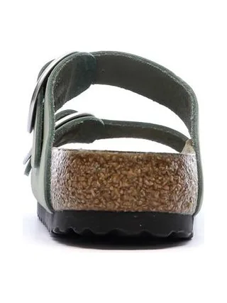 Sandales Vertes Mixte Birkenstock Arizona 3