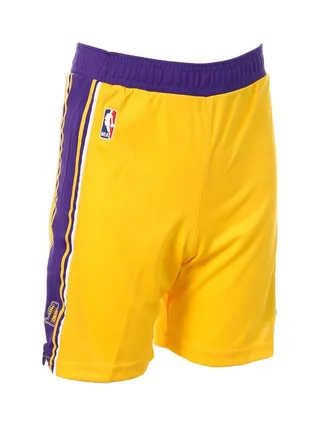 Short de Basketball Violet/Jaune Garçon NBA Los Angeles Laskers 1