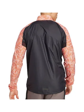 Veste Rose/Noir Homme Adidas Trail 2