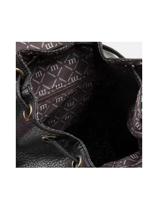 Sac à Dos Noir Femme Manoukian Soho 3