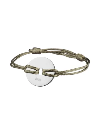 Bracelet Les Halles kaki 1