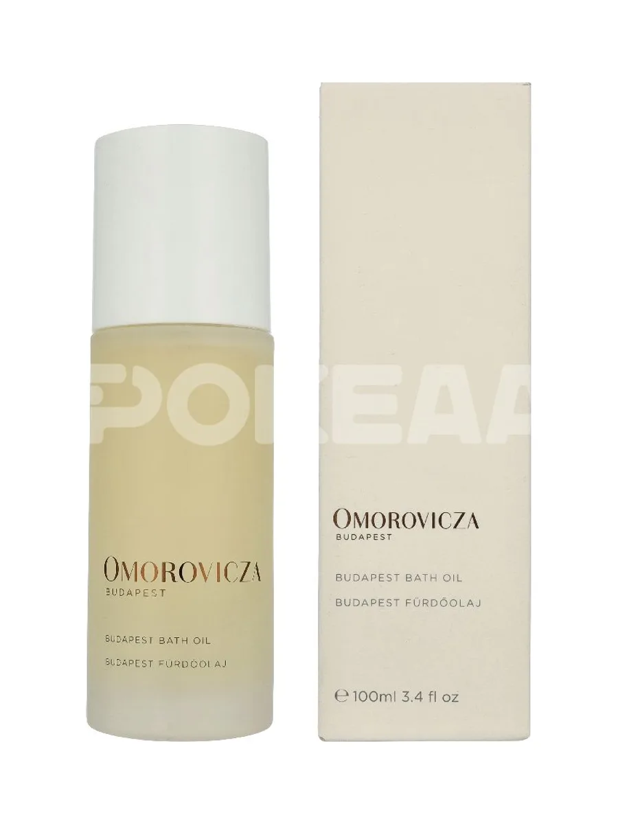 Omorovicza Budapest Bath Oi 100ml 1