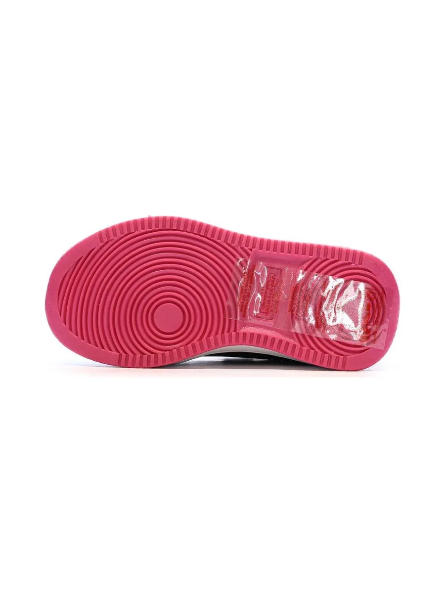 Baskets Noir/Rouge Garçon KAPPA Malone 381Y12W 5