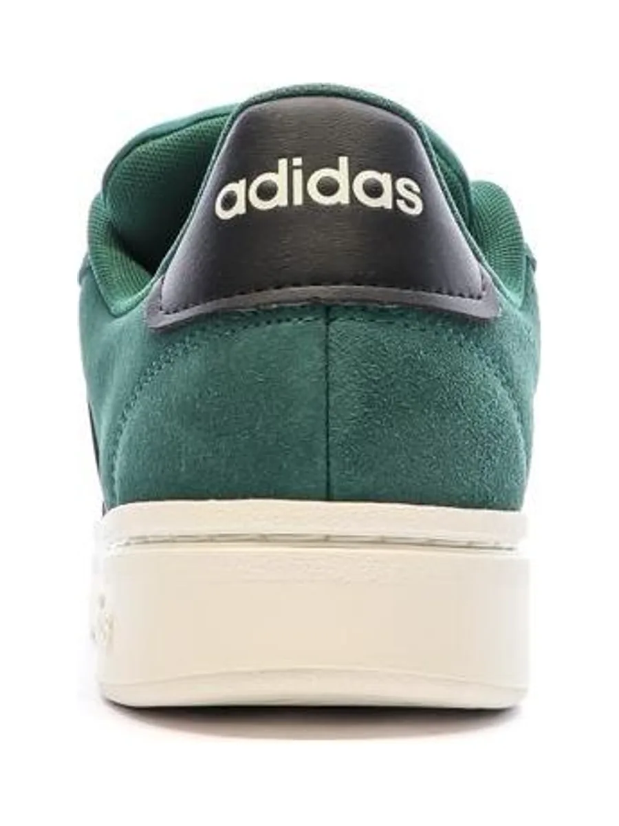 Baskets Vert Foncé Homme Adidas Grand Court Alpha 4