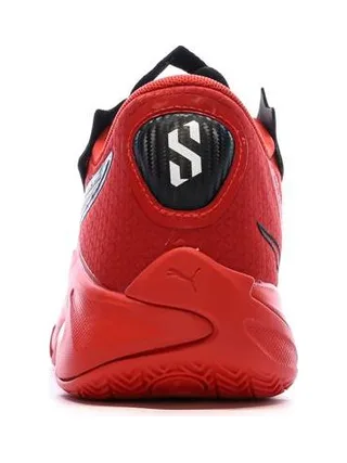 Chaussures de Basketball Rouges/Noires Homme Puma Zeros 3