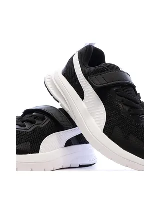 Baskets Noir Garçon Puma Evolve Run Mesh 7