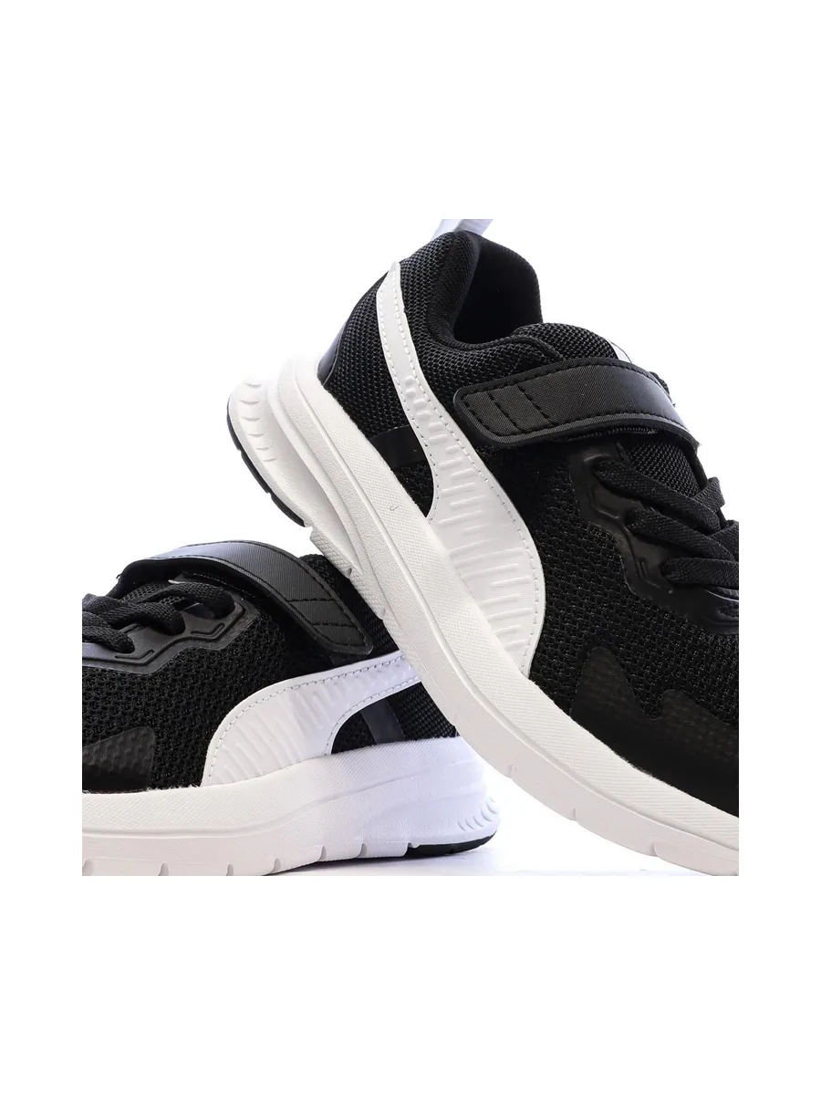 Baskets Noir Garçon Puma Evolve Run Mesh 8