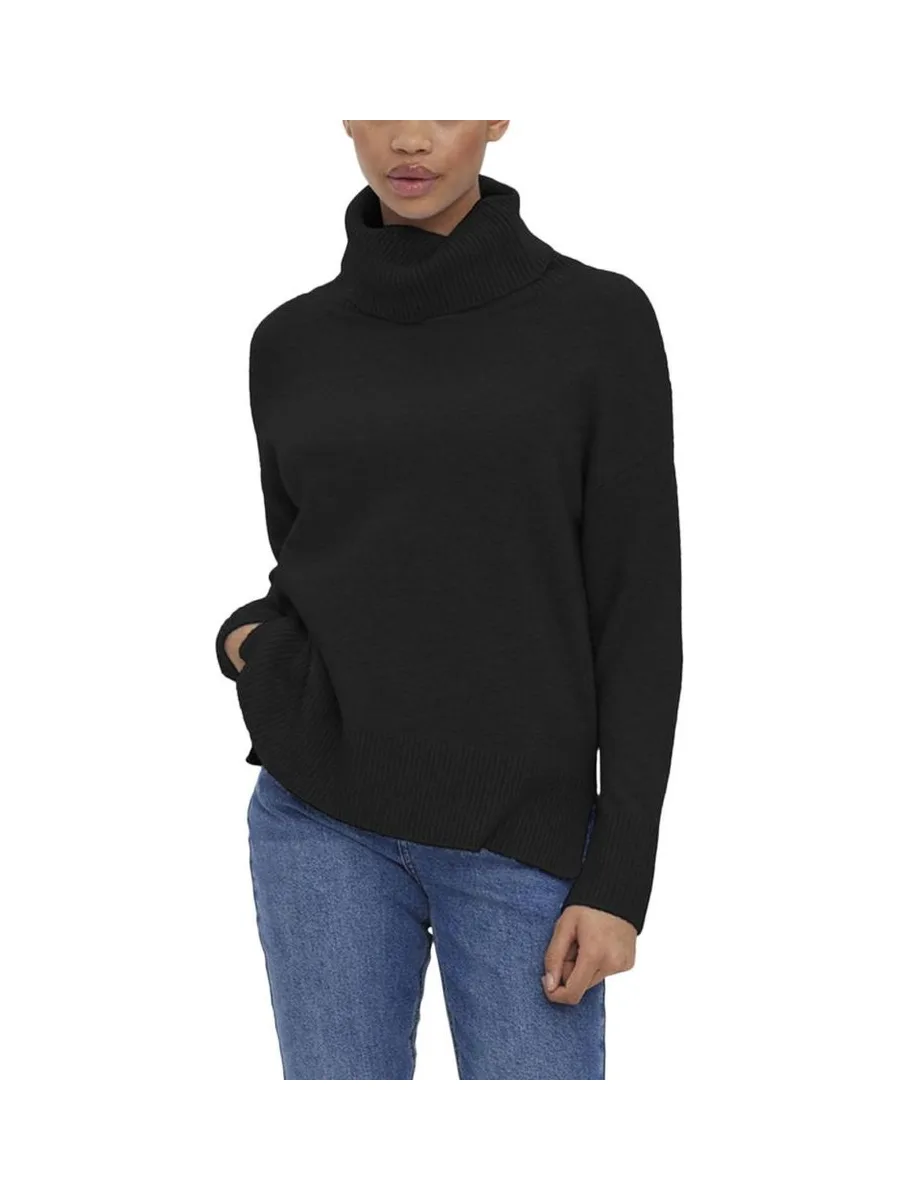 Pull Gris Femme Vero Moda Doffy Birch 1