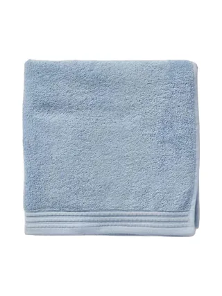 Serviette Bleu Utility 65x130 1