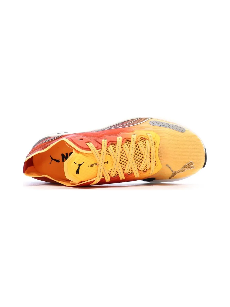Chaussures de running Jaune/Orange Femme Puma Nitro 2 Fad 5