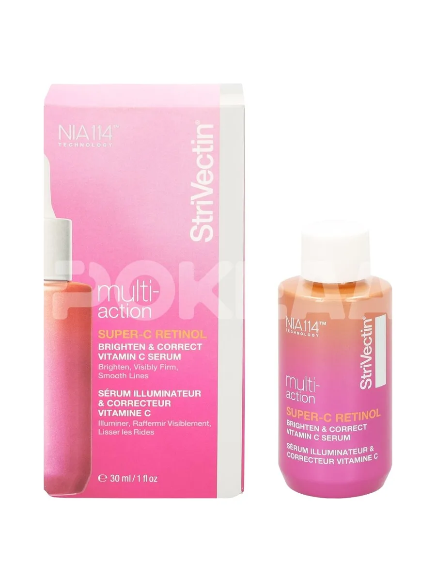StriVectin Super-C Retinol Brighten & Correct Serum 30ml - Vitamine C 1