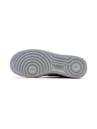 Air Force One Baskets Noires Garçon Nike 5