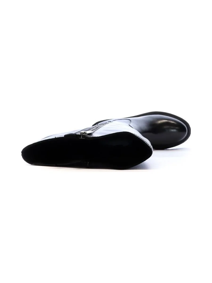 Bottes Noires Femme Geox Irideas 5
