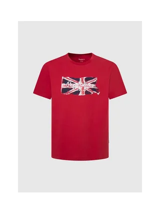 T-shirt PEPE JEANS à motif drapeau 4