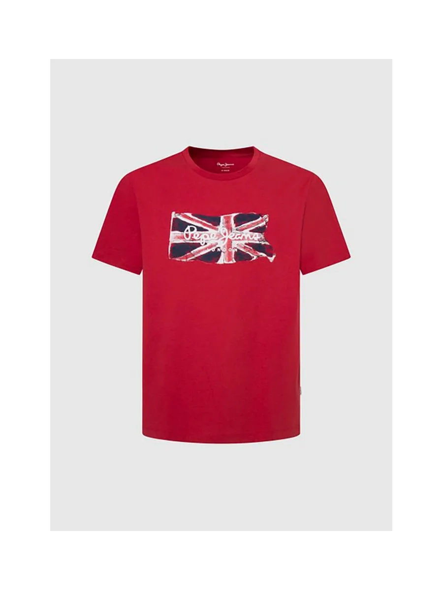 T-shirt PEPE JEANS à motif drapeau 8