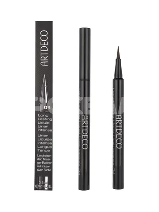 Artdeco Long Lasting Liquid Liner Intense 0.6ml - #04 Brown 1