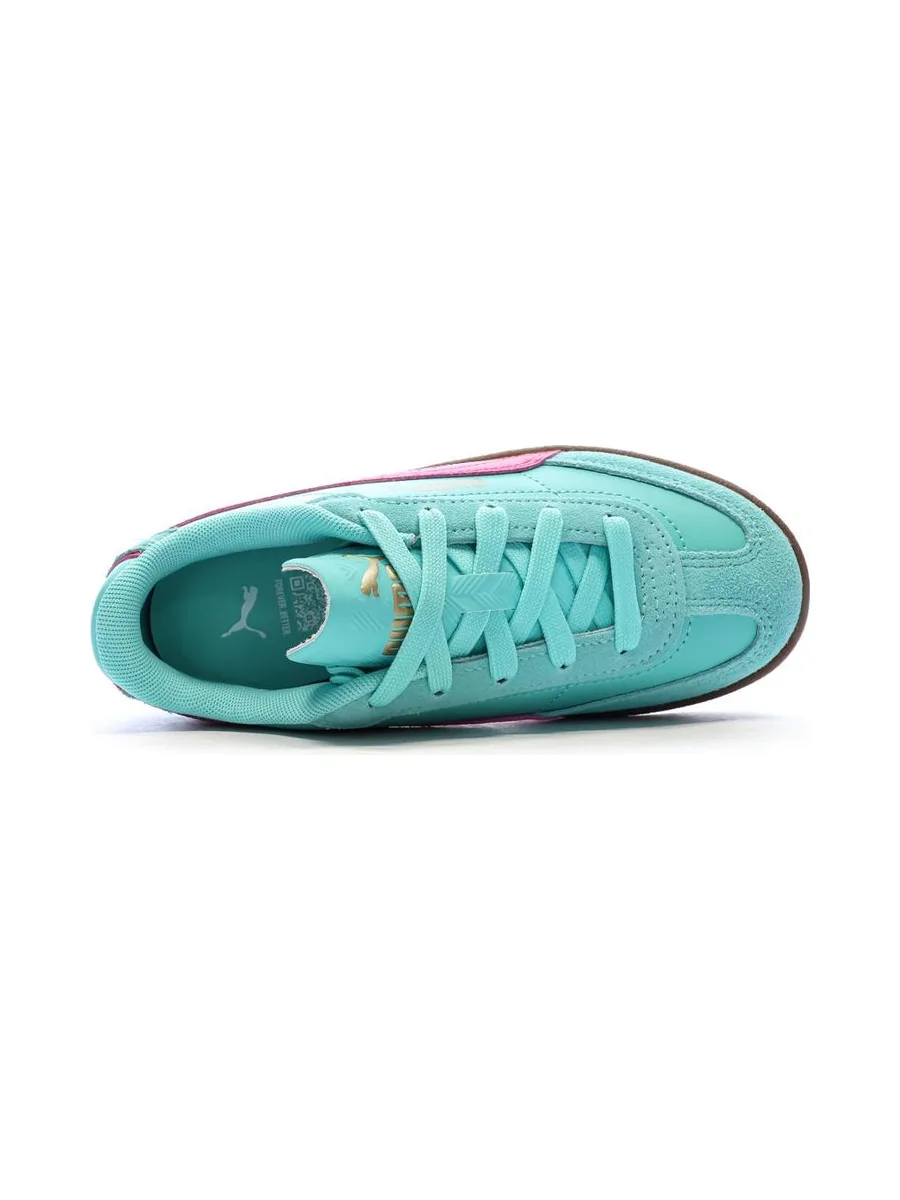 Baskets Turquoise/Fushia Garçon/Fille Puma Club 5