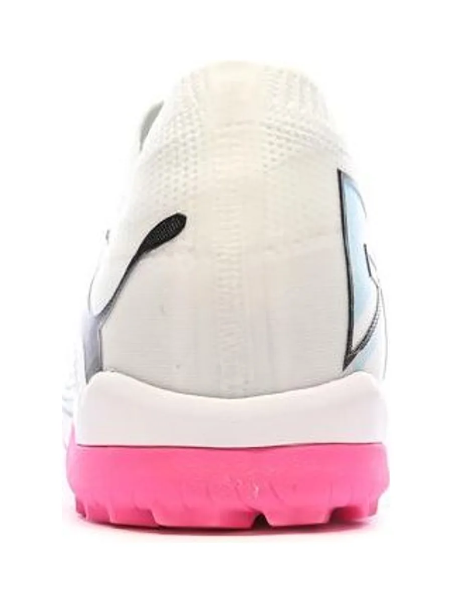 Chaussures de football Blanc/Rose Homme Puma Match Future 7 4