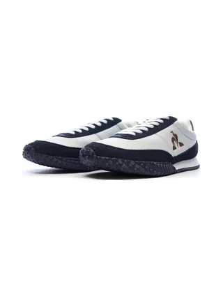 Baskets Marine/Blanches Homme Le Coq Sportif Veloce 6