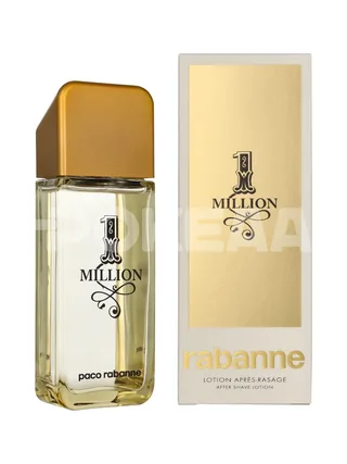 Paco Rabanne 1 Million After Shave Lotion 100ml 1