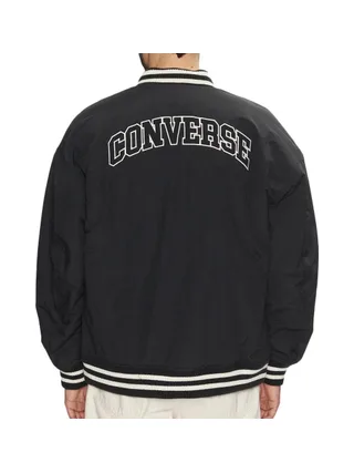 Veste Noir Homme Converse Varsity 2