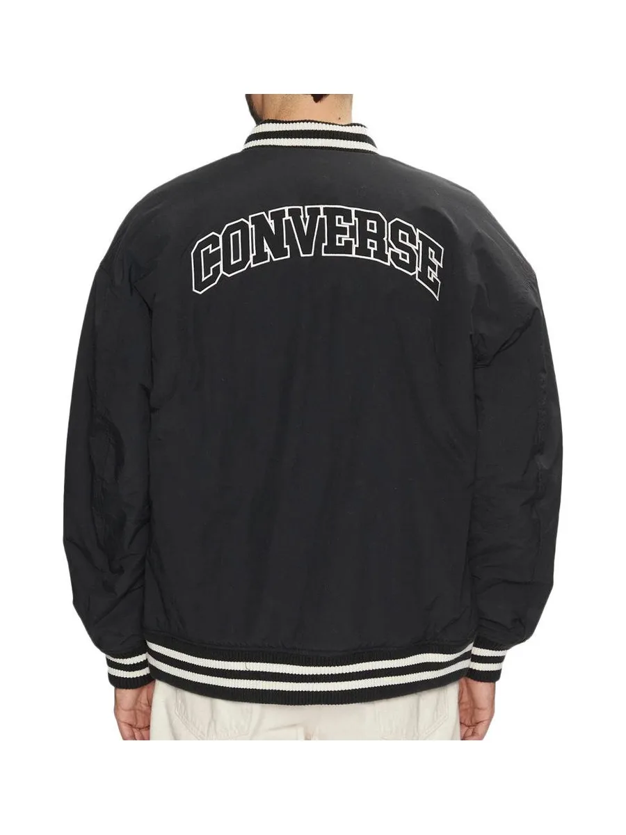 Veste Noir Homme Converse Varsity 3