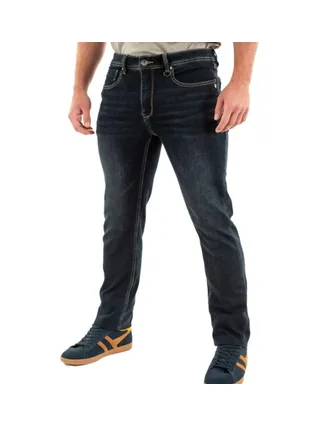 Jean Slim Bleu Foncé Homme Freeman Jimmy 1