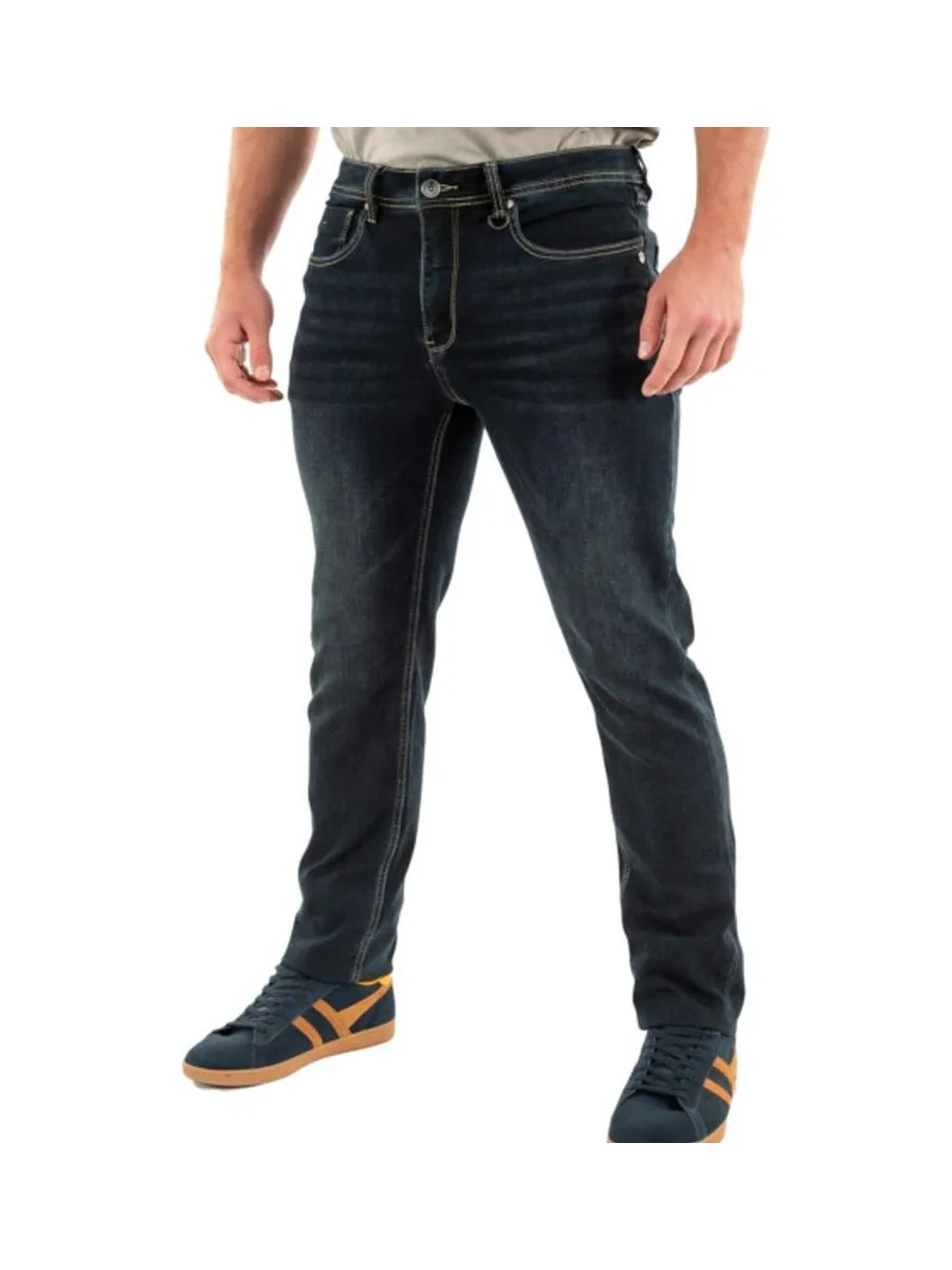 Jean Slim Bleu Foncé Homme Freeman Jimmy 2