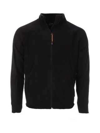 Sweat Polaire Noir Homme Best Mountain Victor 1