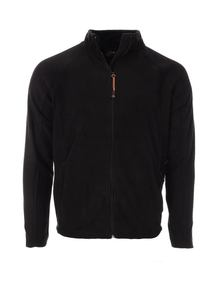 Sweat Polaire Noir Homme Best Mountain Victor 2