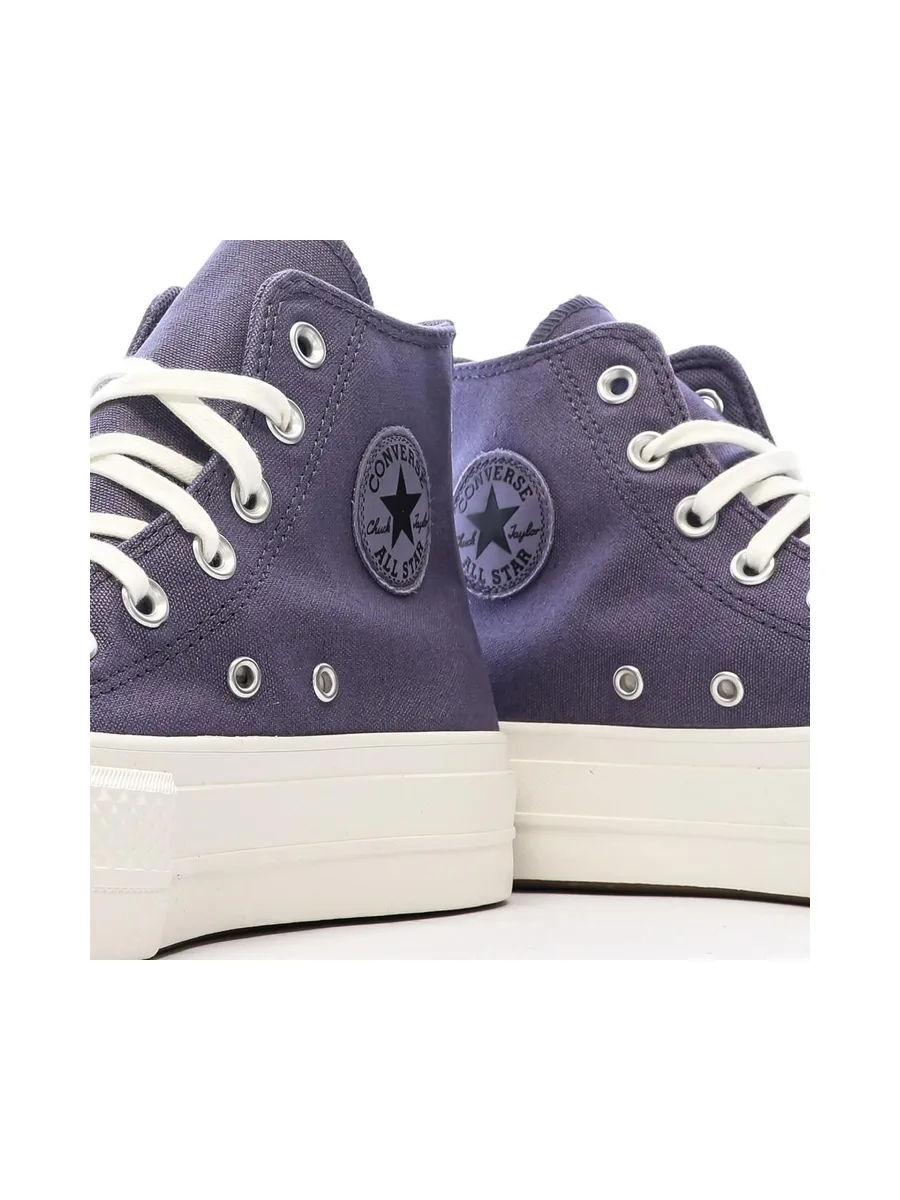 Baskets Marine Femme Converse Chuck Taylor All Star Lift 8