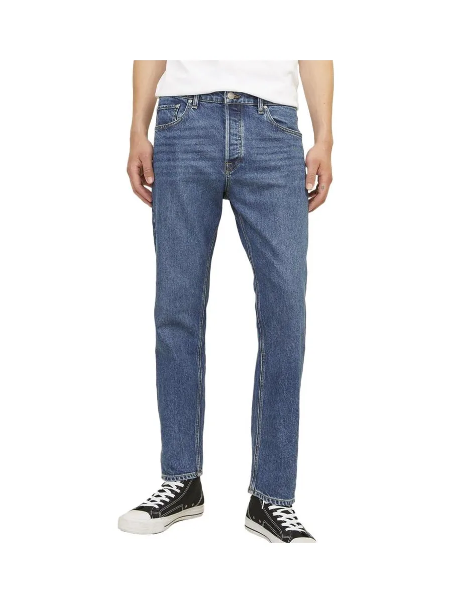 Jean Slim Bleu Homme Jack & Jones Chris 2