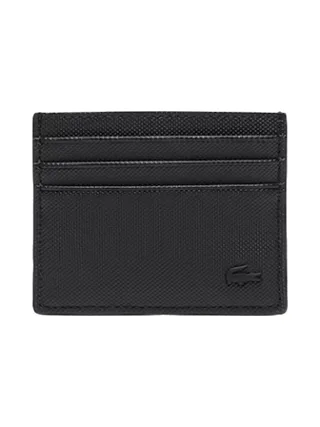 Portefeuille Noire Homme Lacoste 1