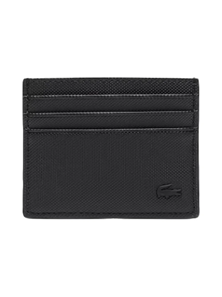 Portefeuille Noire Homme Lacoste 2