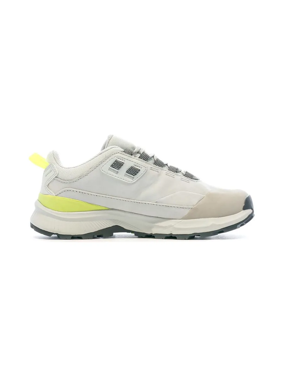 Chaussures De Randonnée Gris Femme The North Face Cragstone 2