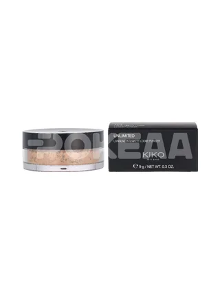 Kiko Milano Unlimited Long Lasting Matte Loose Powder 9g - #03 Warm Beige 1