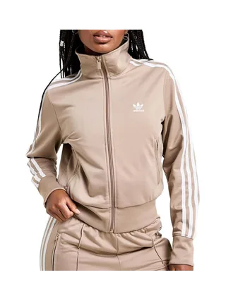 Veste de survêtement Beige Femme Adidas Firebird 1