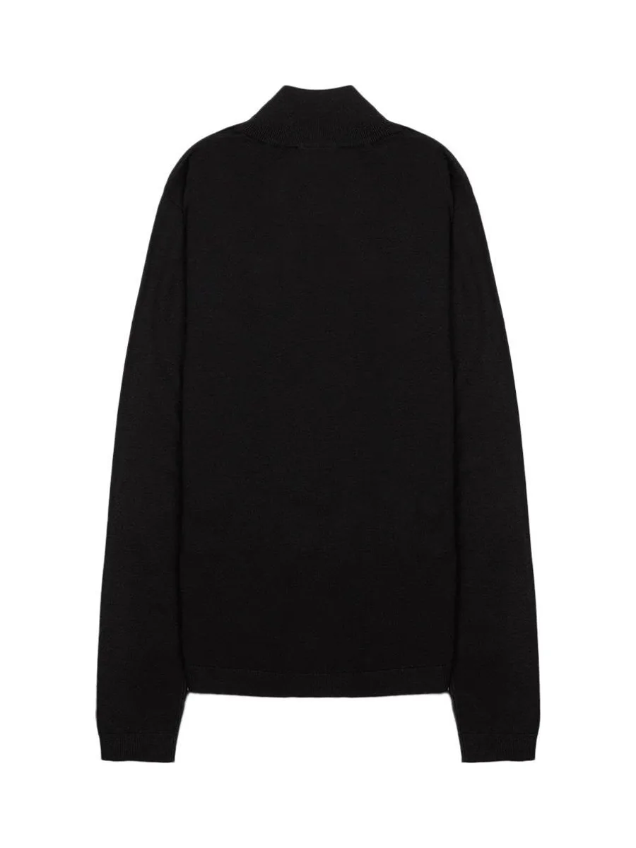 Pull Noir Femme Teddy Smith Connie 3