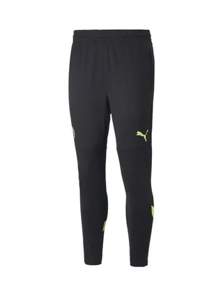 Manchester City Pantalon de foot Noir Homme Puma 1