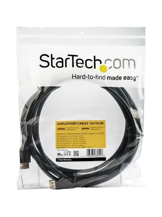 Cable - DisplayPort 1.4 - 5m 16.4 ft 4