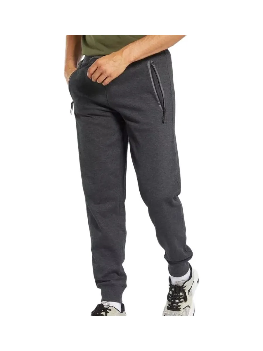 Jogging Gris Foncé Homme Umbro Fleece 2