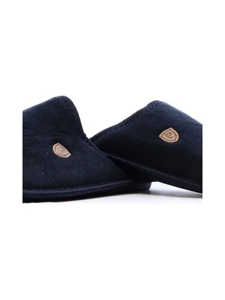 Chaussons Marine Homme Pierre Cardin Slippers 7
